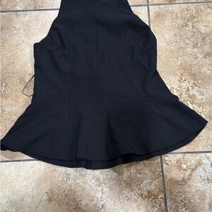 Zara Black Mini Dress